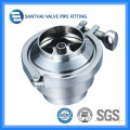 Wenzhou acero inoxidable sanitario Ss304 válvula de retención